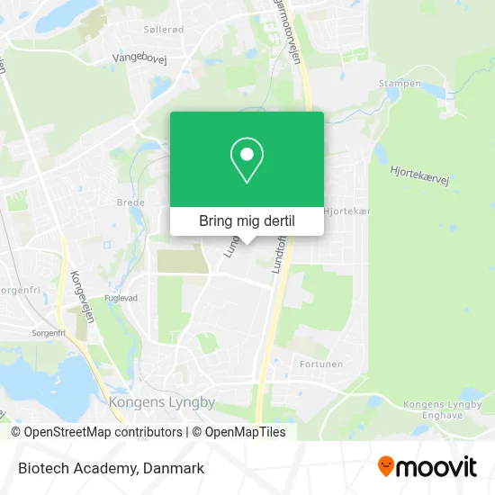 Biotech Academy kort