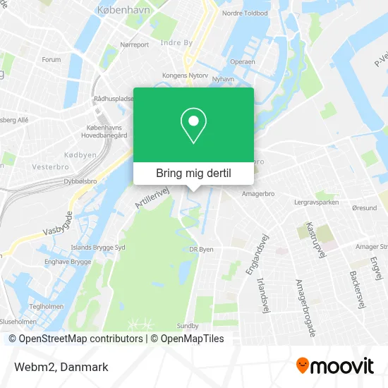 Webm2 kort