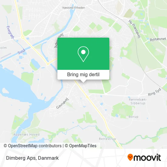 Dimberg Aps kort