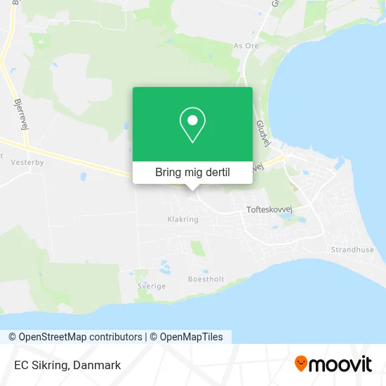 EC Sikring kort