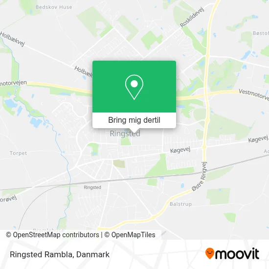 Ringsted Rambla kort