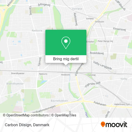 Carbon Diisign kort