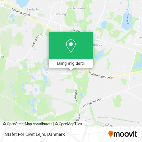 Stafet For Livet Lejre kort