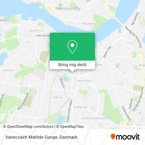 Vanecoach Matilde Gunge kort