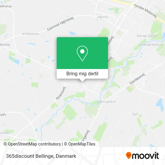 365discount Bellinge kort