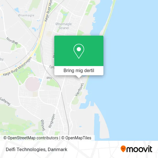 Delfi Technologies kort