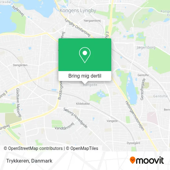 Trykkeren kort