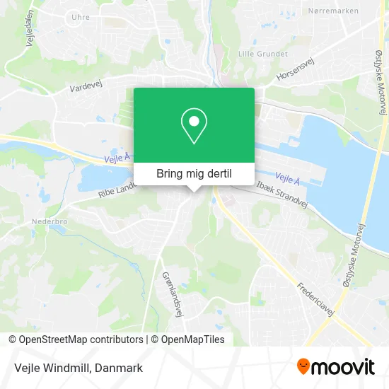 Vejle Windmill kort