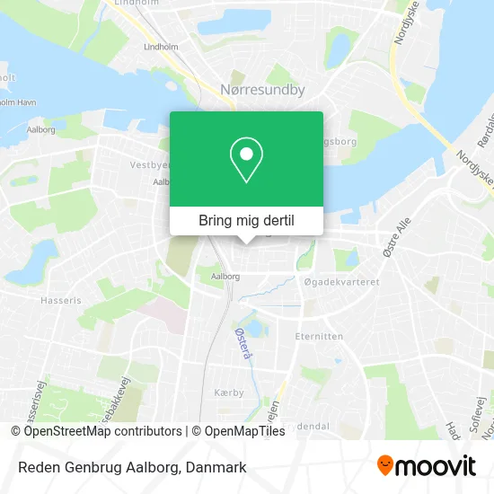 Reden Genbrug Aalborg kort