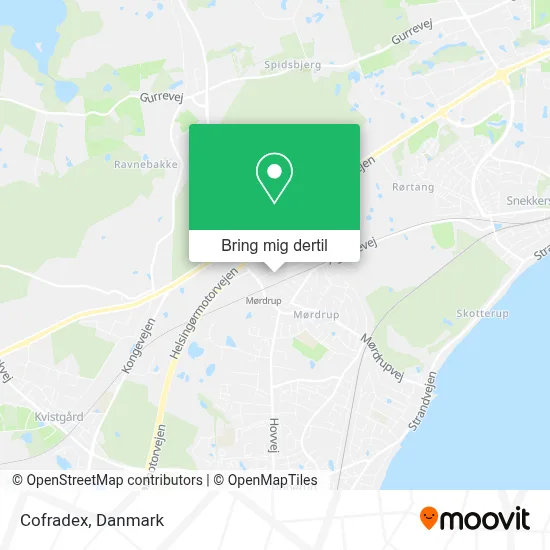 Cofradex kort