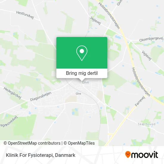 Klinik For Fysioterapi kort