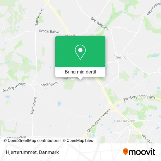 Hjerterummet kort