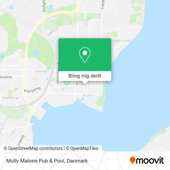 Molly Malone Pub & Pool kort