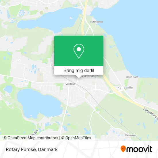 Rotary Furesø kort