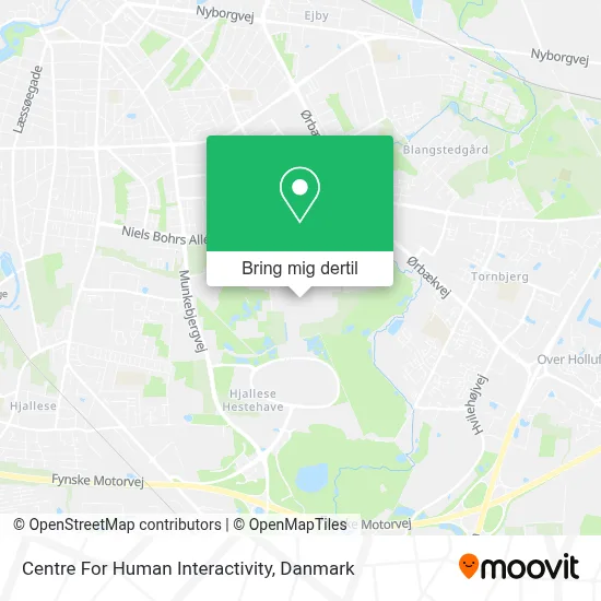 Centre For Human Interactivity kort