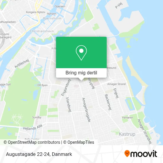 Augustagade 22-24 kort