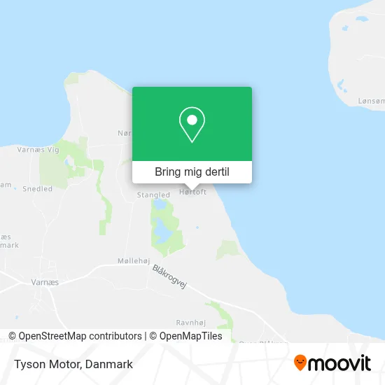 Tyson Motor kort