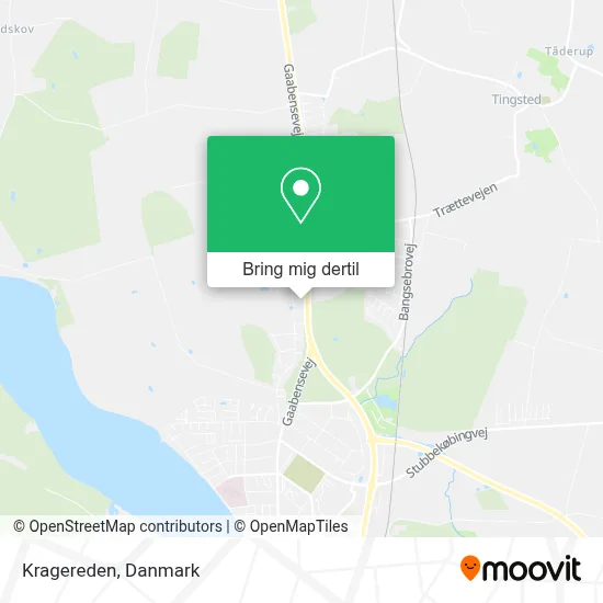 Kragereden kort
