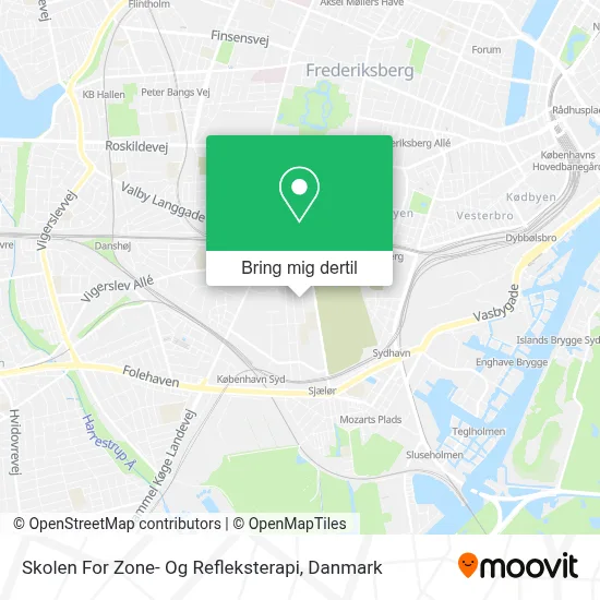 Skolen For Zone- Og Refleksterapi kort