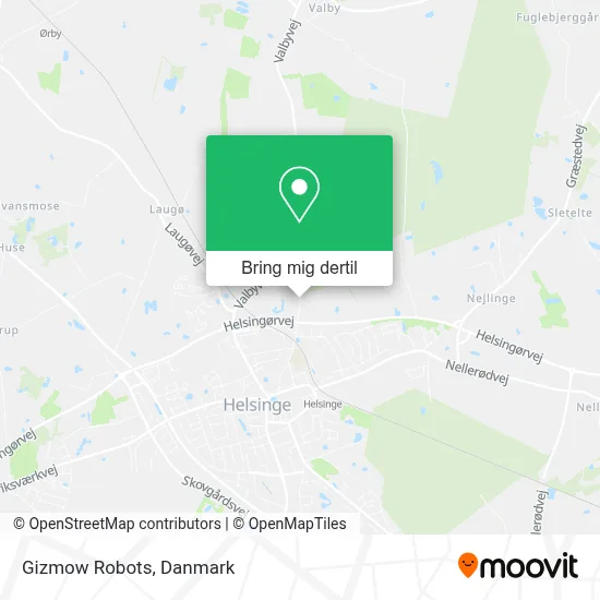 Gizmow Robots kort