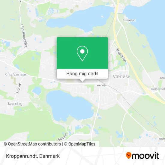 Kroppenrundt kort
