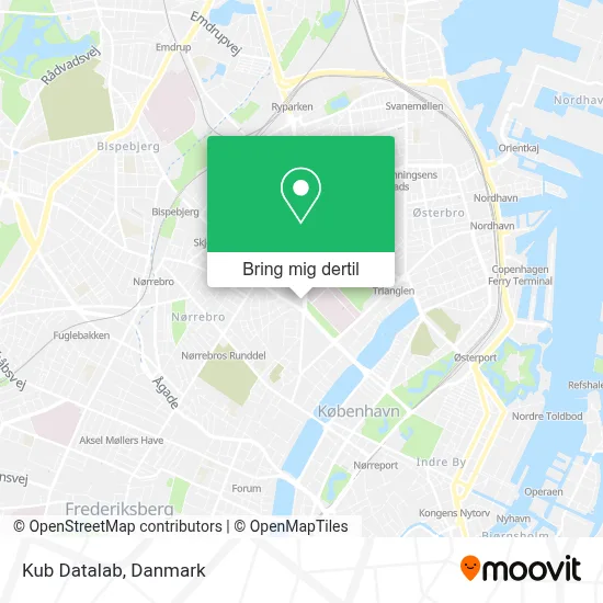 Kub Datalab kort