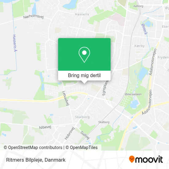 Ritmers Bilpleje kort