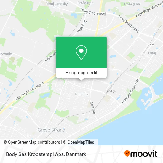 Body Sas Kropsterapi Aps kort