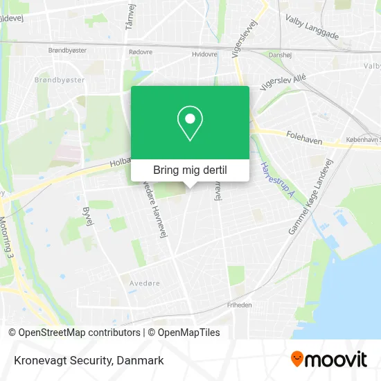 Kronevagt Security kort