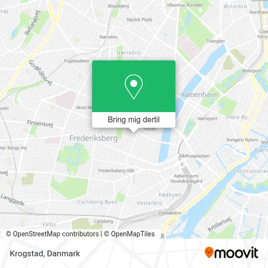 Krogstad kort