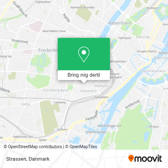 Strassen kort