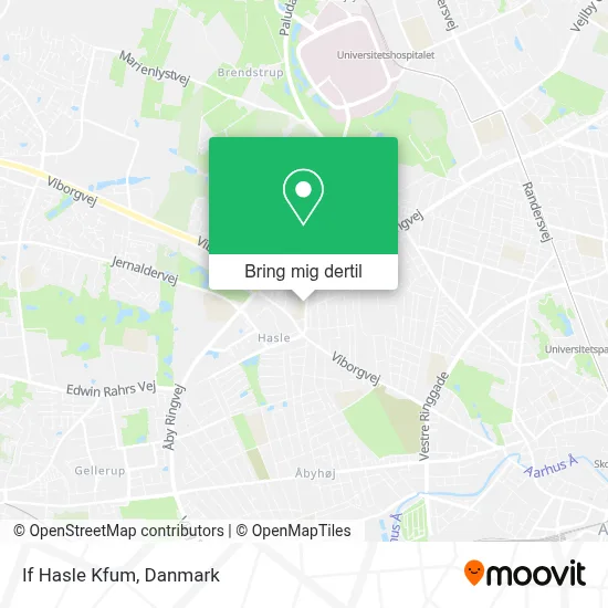 If Hasle Kfum kort