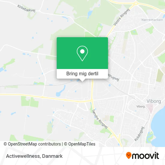 Activewellness kort