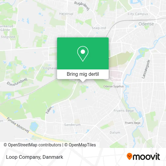Loop Company kort