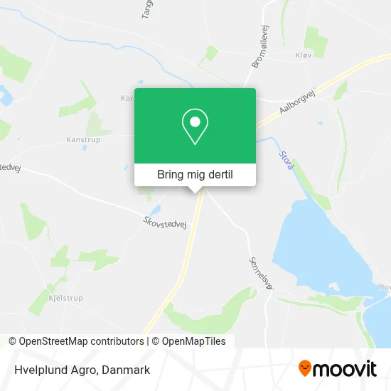 Hvelplund Agro kort