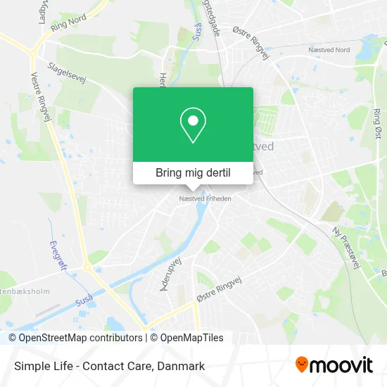 Simple Life - Contact Care kort