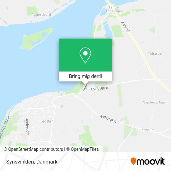 Synsvinklen kort