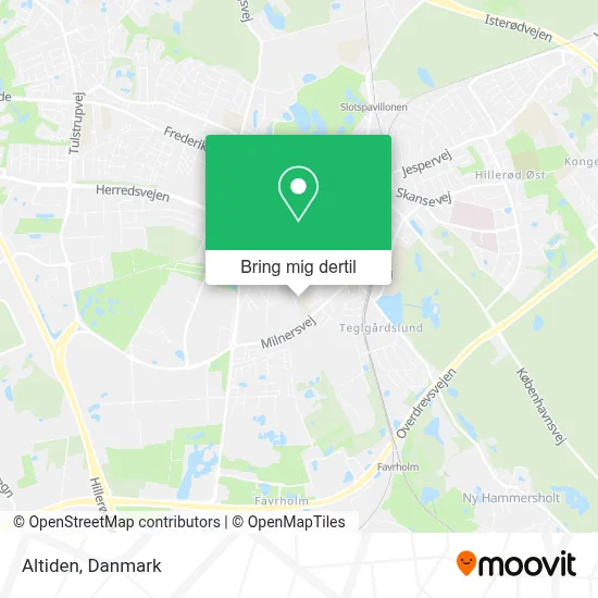 Altiden kort