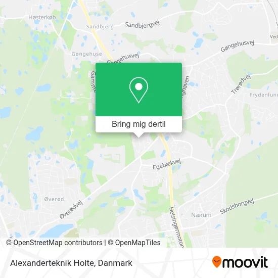 Alexanderteknik Holte kort