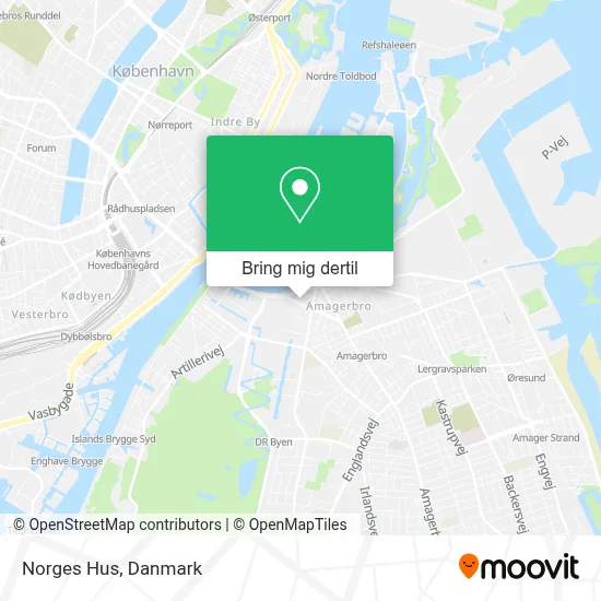 Norges Hus kort