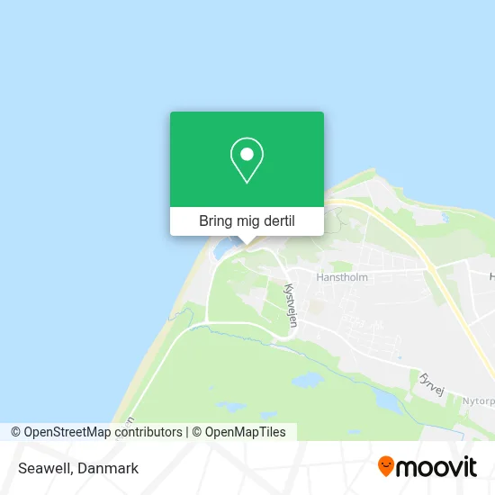 Seawell kort