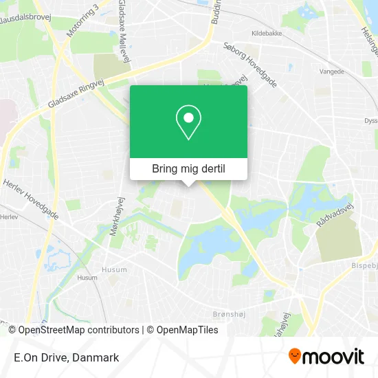 E.On Drive kort