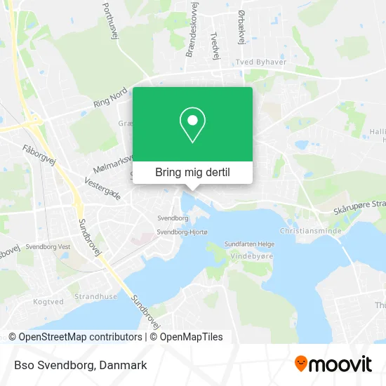 Bso Svendborg kort