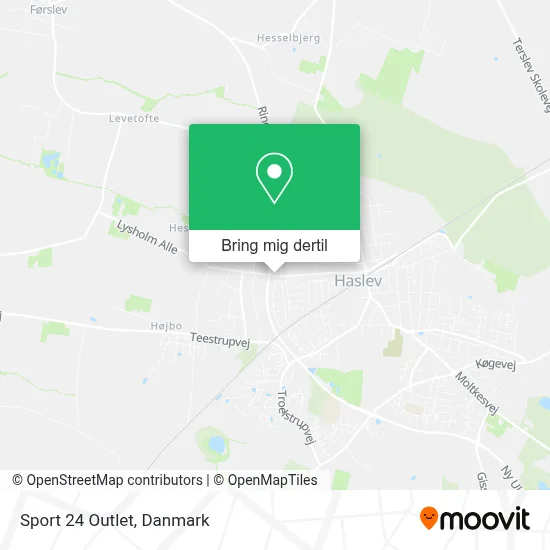 Sport 24 Outlet kort