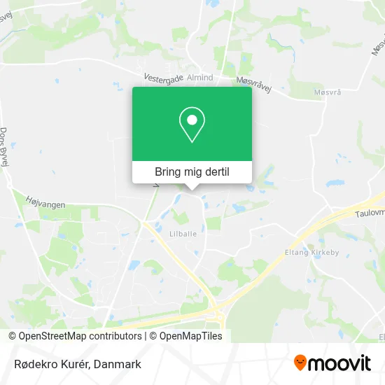 Rødekro Kurér kort