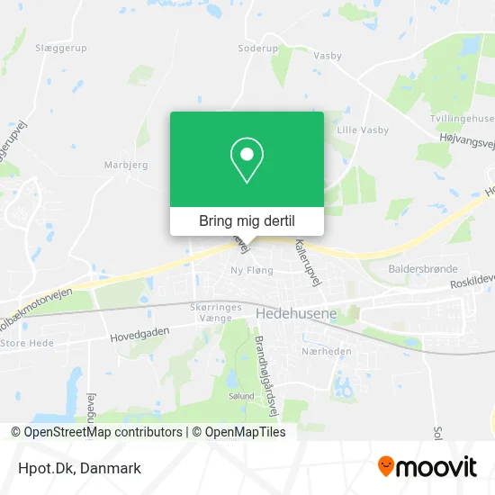 Hpot.Dk kort