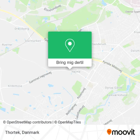 Thortek kort