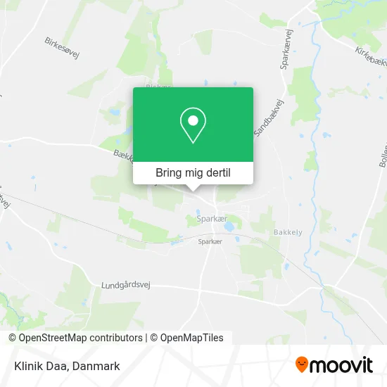 Klinik Daa kort