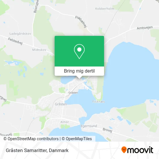Gråsten Samaritter kort