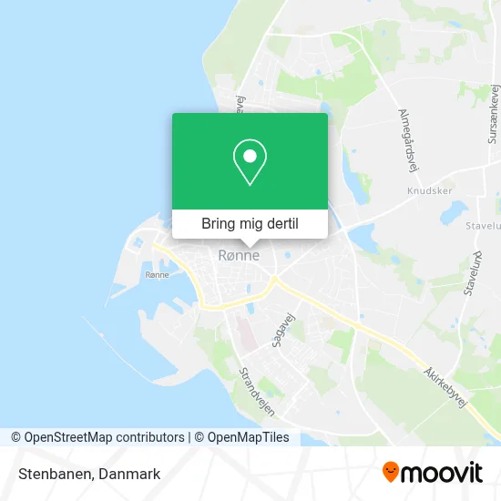 Stenbanen kort
